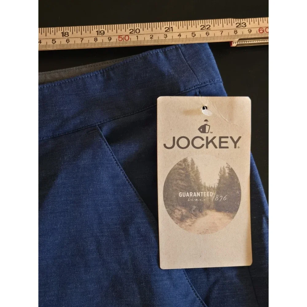 Jockey Mens Shorts 44x9 Blue New‎ With Tags